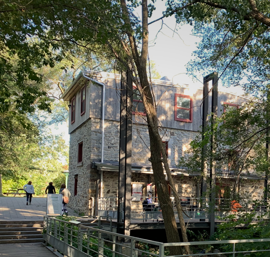 Quartier de la visitation proche de Gest sur Gouin